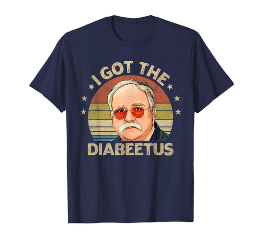 Retro I Got The Diabeetus Funny Diabetes Type 1 2 Awareness T-Shirt
