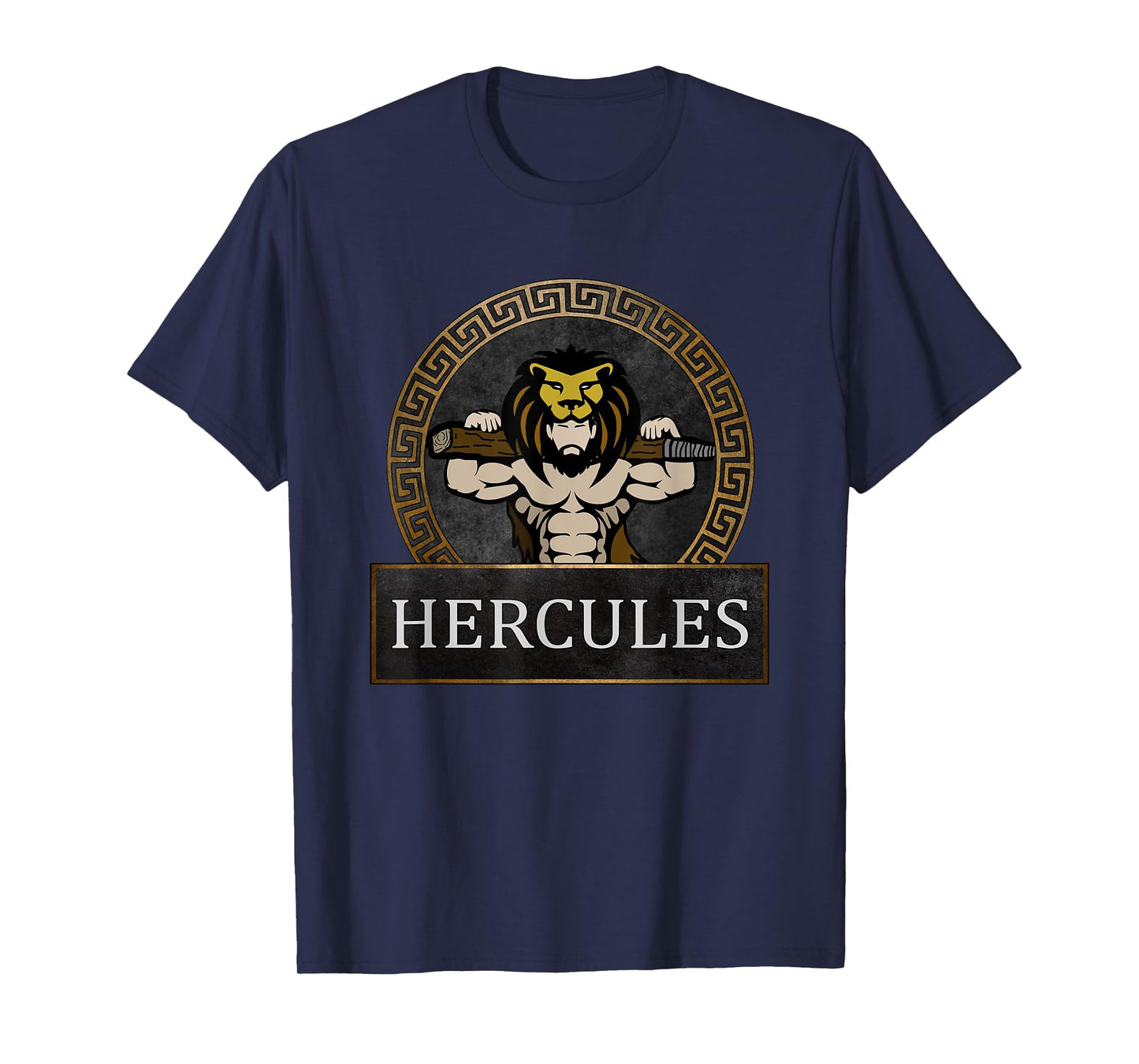 Ancient Roman Hero Hercules Strength of the Gods T-Shirt