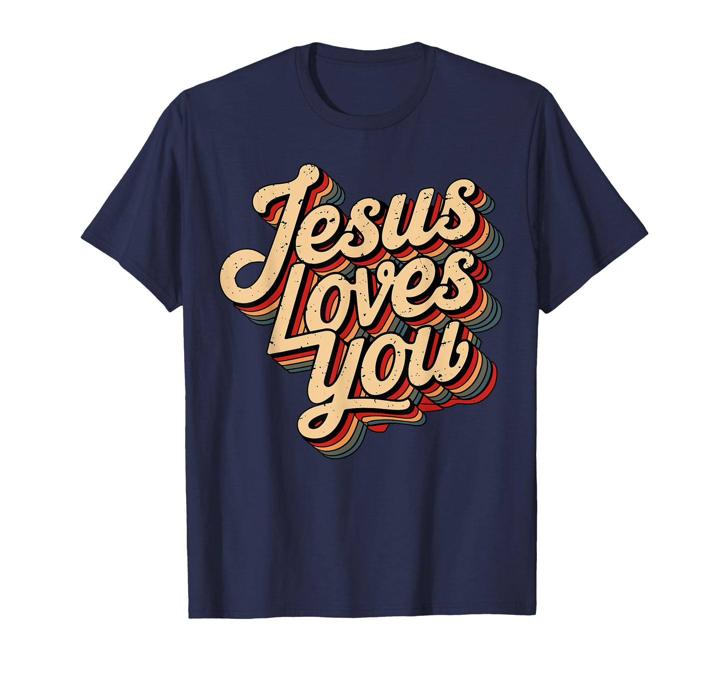 Jesus Loves You Christian T-Shirt