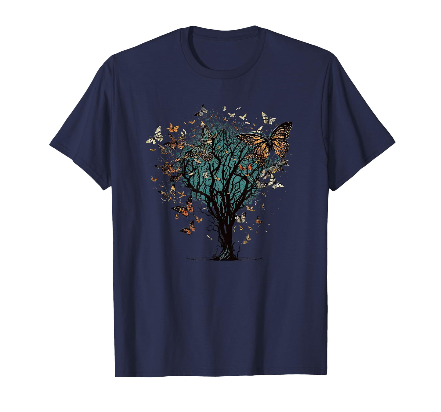 Butterfly Tree funny butterfly T-Shirt