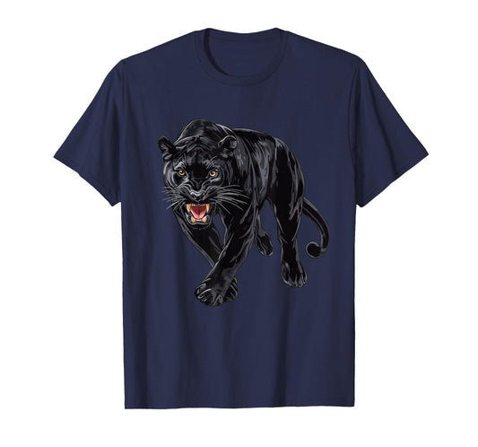 Panther Graphic T-Shirt