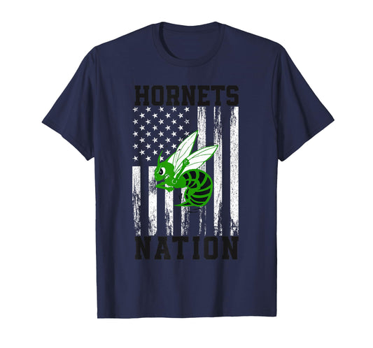 Highland Hornets Logo Nation HS T-Shirt