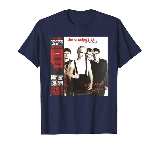 The Cranberries No Need to Argue Album Vintage Band T-Shirt