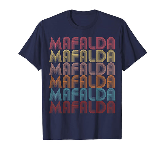 Mafalda Family Name I Love Mafalda Personalized Vintage T-Shirt