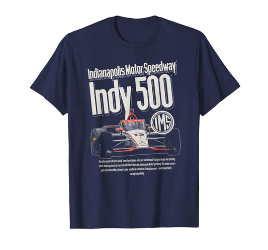 Indy 500 Indianapolis Motor Speedway Most Prestigious Race T-Shirt