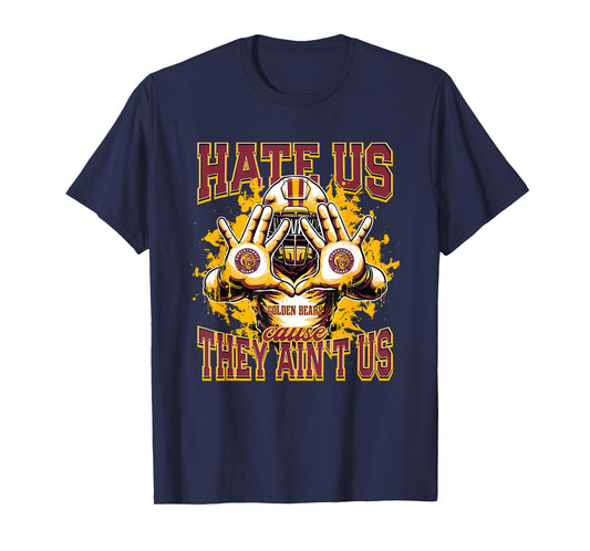 Robertsdale Golden Bears Logo Hate Us Cause They Ain't HS T-Shirt