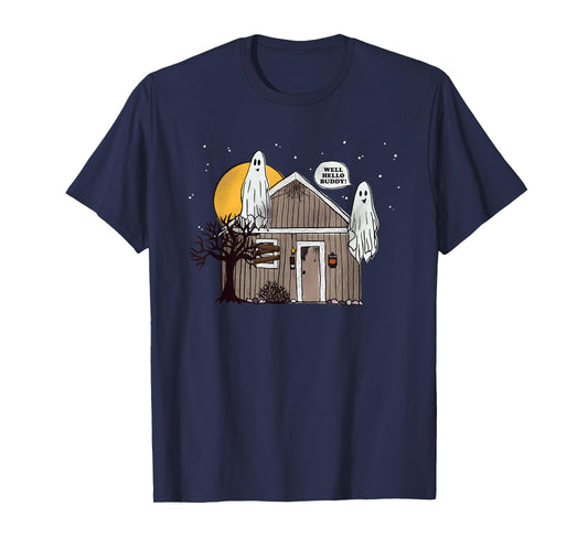 Well Hello Buddy Halloween 2024 T-Shirt