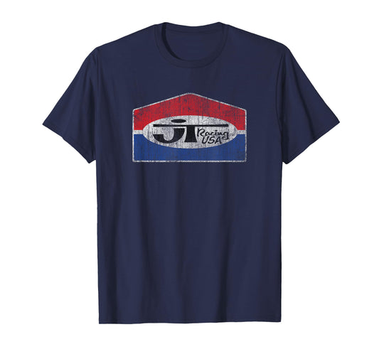 JT Racing Fading Classic Logo T-Shirt