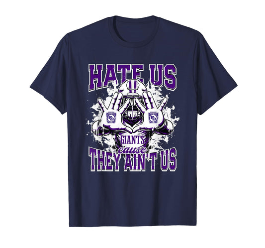 Ben Davis Giants Logo Hate Us Cause They Ain't HS T-Shirt