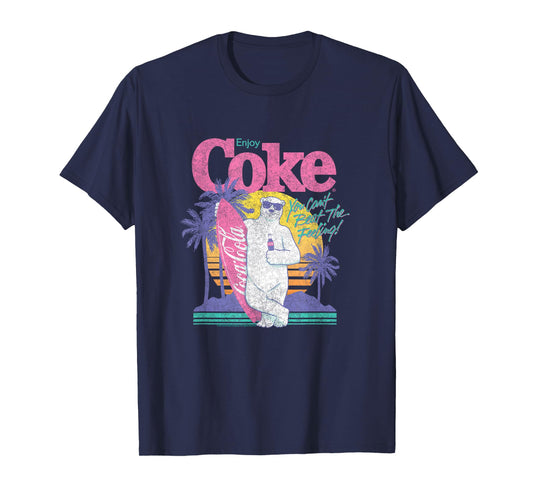Coca-Cola -Coke Polar Bear Summer T-Shirt