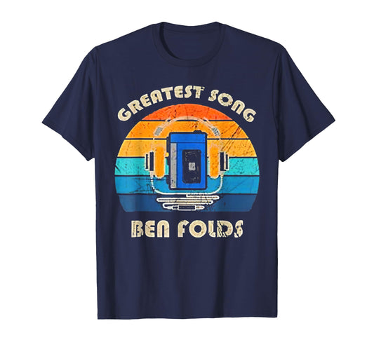 Greatest Song Ben Folds Vintage T-Shirt