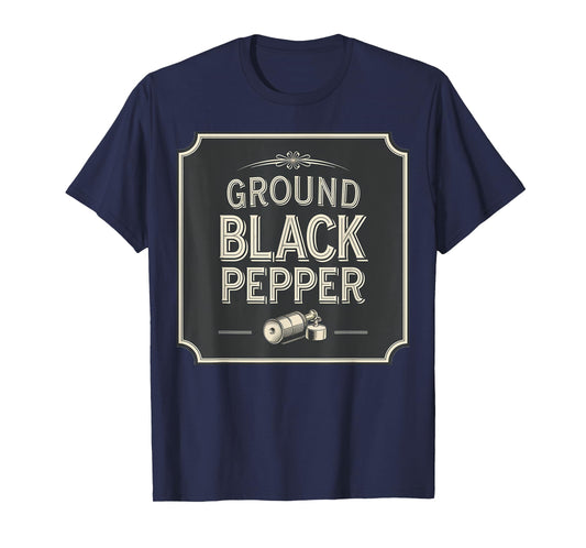 Ground pepper halloween costume, matching halloween T-Shirt