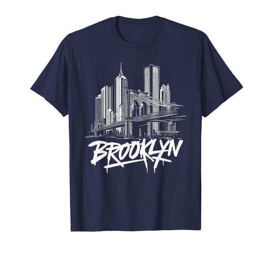 New York Gifts For Men Women NY City Vintage Urban NYC T-Shirt