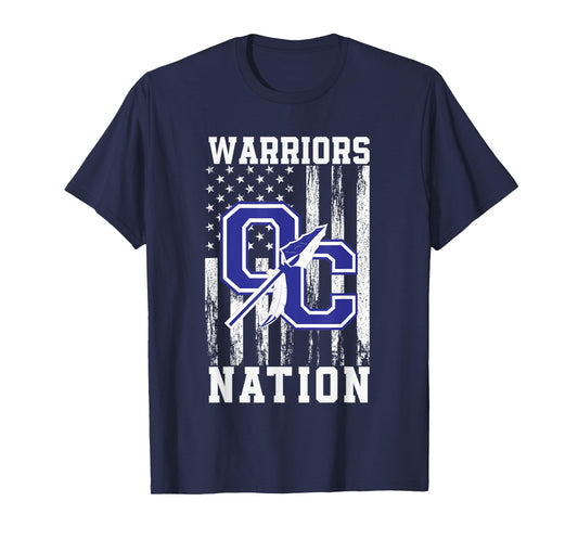 Oconee County Warriors Logo Nation HS T-Shirt