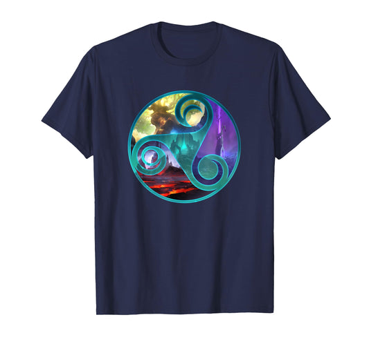 Age of Wonders 4 Next Turn Logo Fantasy Strategy Game T-Shirt