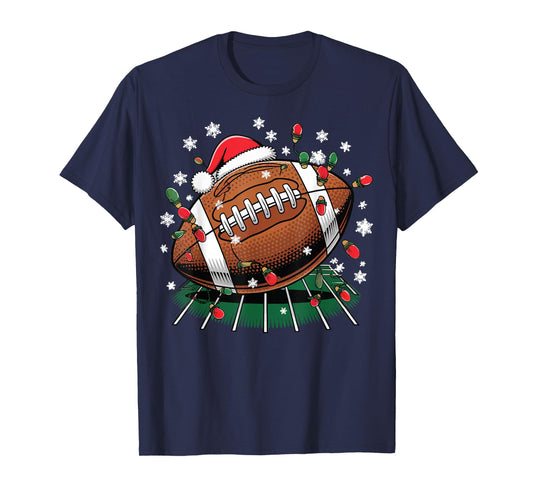 Football Christmas T-Shirt