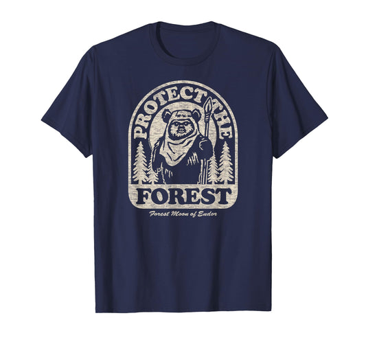Star Wars - Ewok Protect The Forest T-Shirt