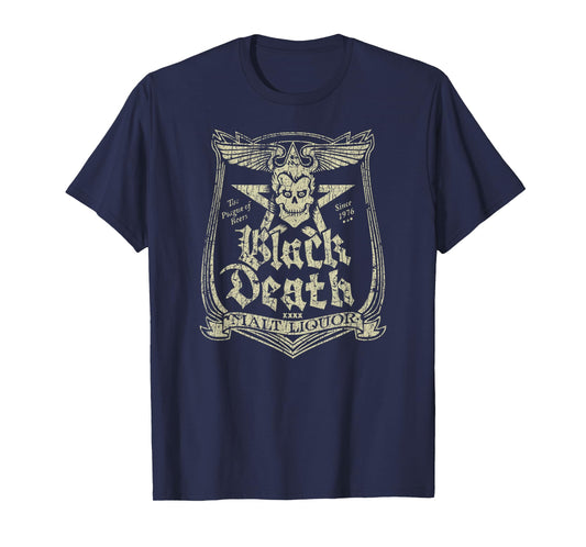 Black Death Malt Liquor 1976 T-Shirt