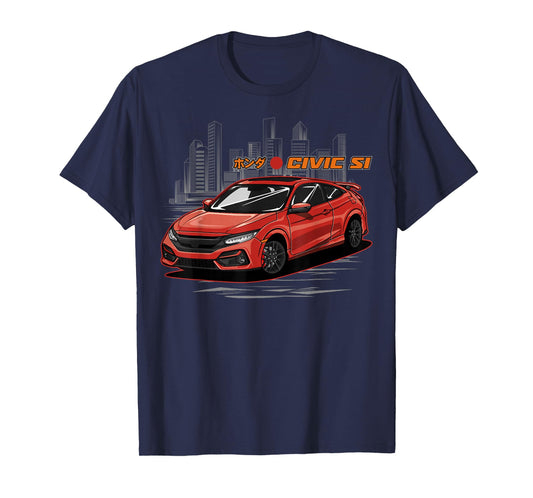 Civic Si JDM Japanese Car T-Shirt
