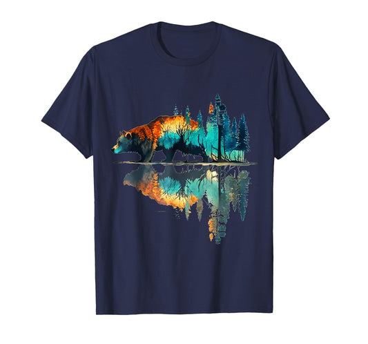 Smokey Bear National Park Adventure T-Shirt