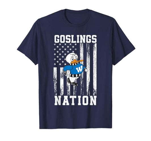 Watertown Goslings Logo Nation HS T-Shirt
