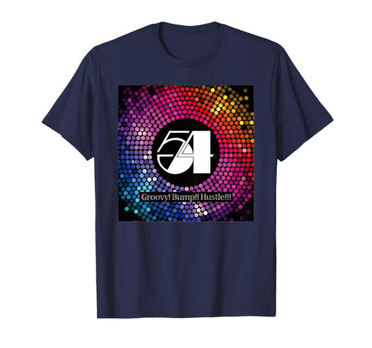 Disco Freaks Store Studio 54 Disco Groovy 015 Back Printed T-Shirt