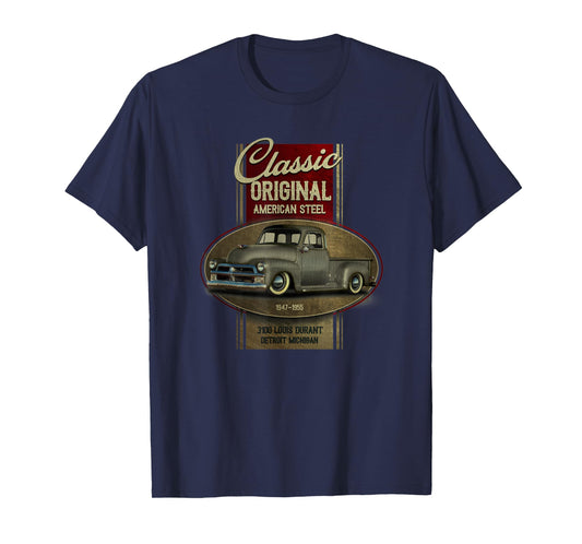 Vintage Classic Original American Old Pickup Truck 1940s Car T-Shirt