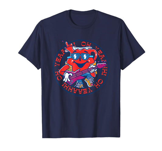 Kool-Aid Since 1927 Oh Yeah Vintage Rock Badge T-Shirt