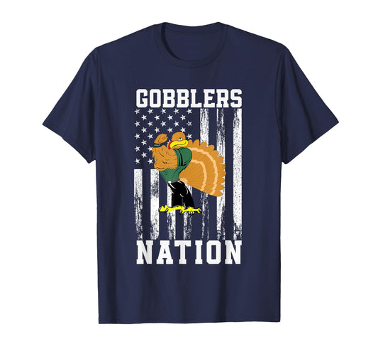 Broadway Gobblers Logo Nation HS T-Shirt