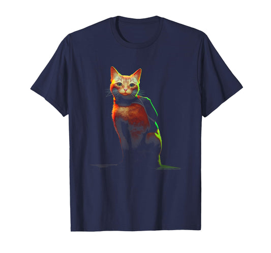 Stray Main Game Poster Cat T-Shirt
