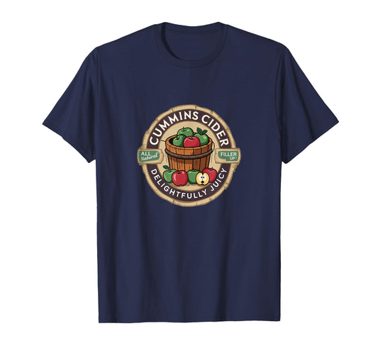 Vintage Cummins Cider - Funny Meme T-Shirt