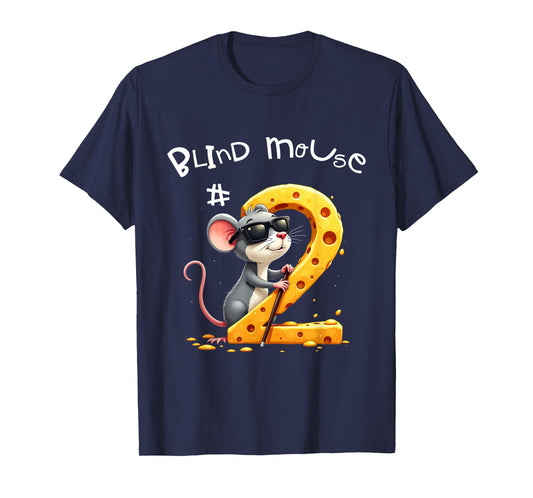 Three Blind Mice Matching Halloween Group Costume Mouse #1 T-Shirt