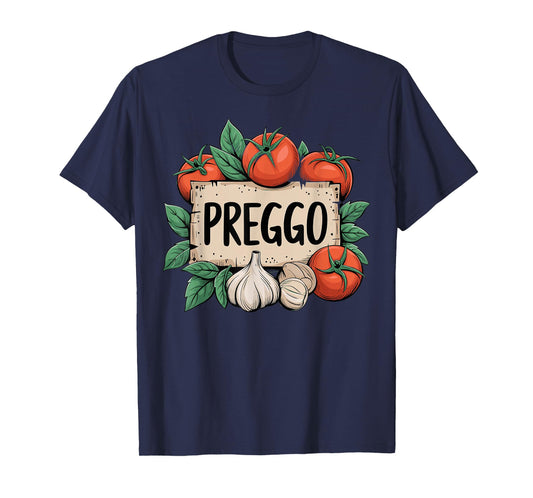 Cute Pregnancy Announcement Preggo Costume for Women T-Shirt