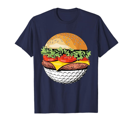 Golf Burger T-Shirt