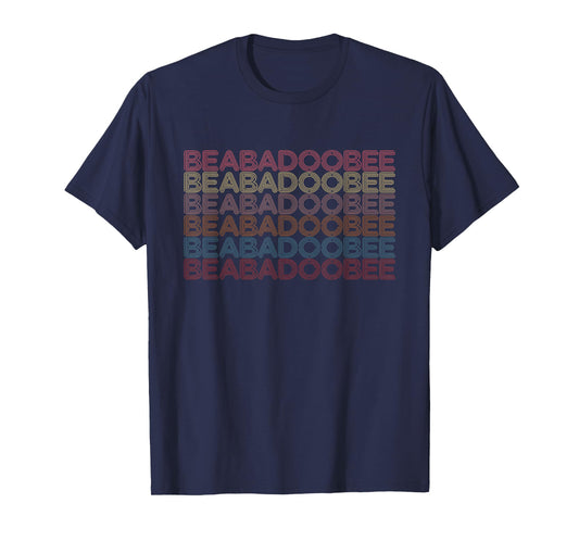 Beabadoobee First Name Apparel Retro Vintage T-Shirt - Unisex Adults, Black, Small, Short Sleeve, T-Shirt