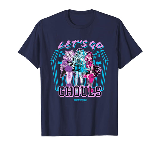 Monster High - Let's Go Ghouls T-Shirt