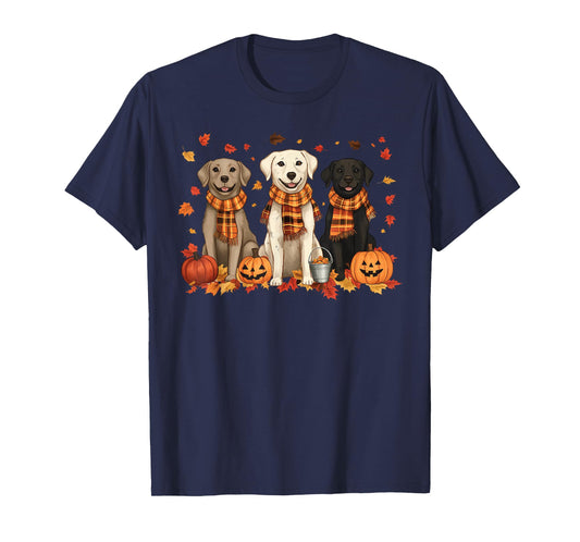 It's Fall Y'all Dog Lover Pumpkin Fall Autumn Thanksgiving T-Shirt