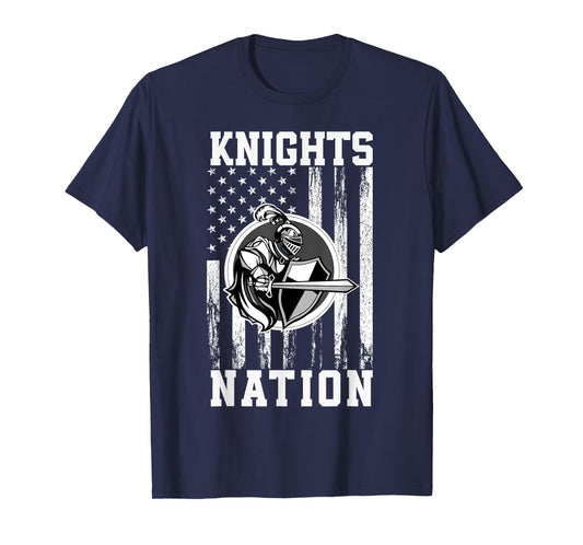 Norway Knights Logo Nation HS T-Shirt
