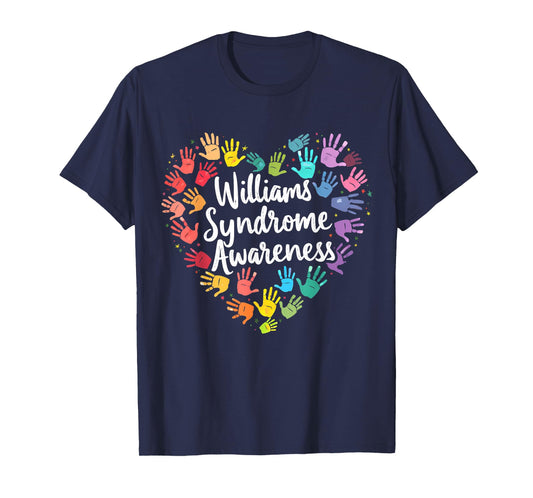Williams Syndrome Warrior Awareness T-Shirt