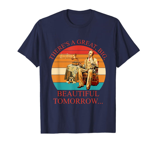 There's A Great, Big, Beautiful Tomorrow Vintage T-Shirt