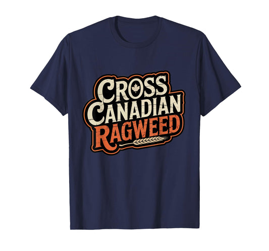 Cross Canadian Ragweed Retro Band Fan of Country Rock T-Shirt