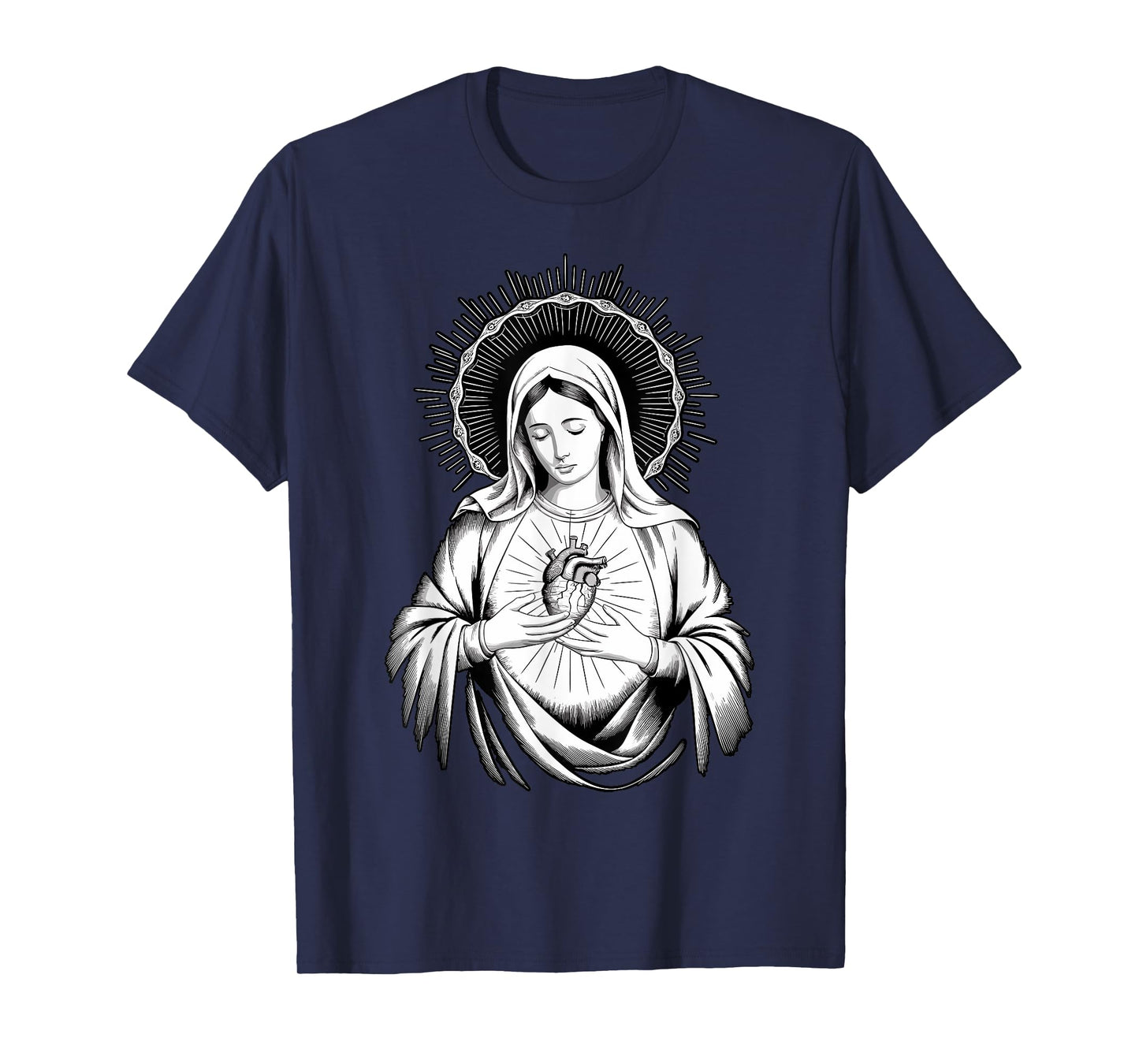 Virgen de Guadalupe Christian Jesus T-Shirt