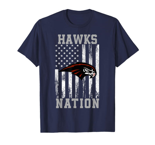 Horizon Hawks Logo Nation HS T-Shirt