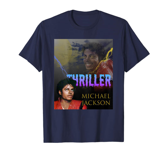 The King of POP MJ-067 Thriller Back Printed T-Shirt