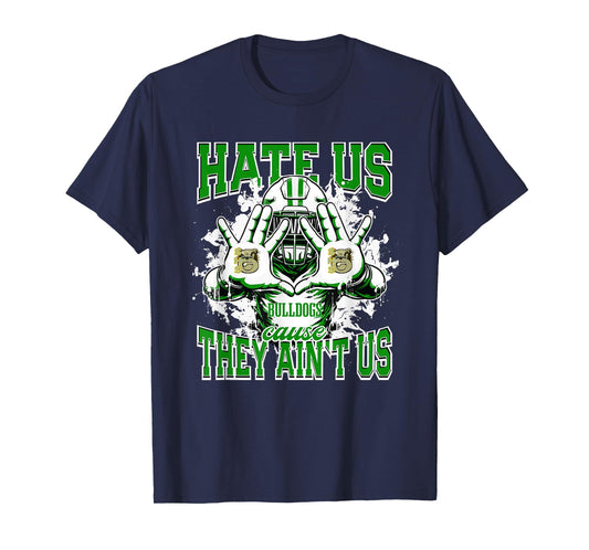 Suwannee Bulldogs Logo Hate Us Cause They Ain't HS T-Shirt