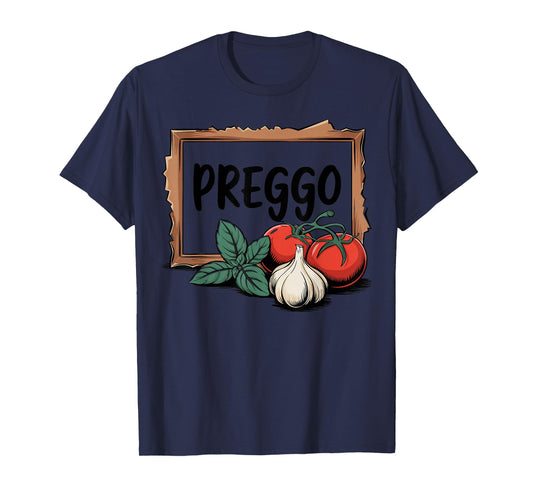 Preggo Sauce Costume Cute and Funny Pregnancy Announcement T-Shirt