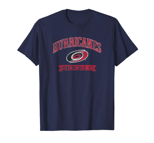 Carolina Hurricanes Vintage Hockey Officially Licensed T-Shirt