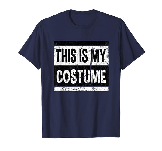 Retro This Is My Costume Shirt Men Women Kids For Halloween T-Shirt
