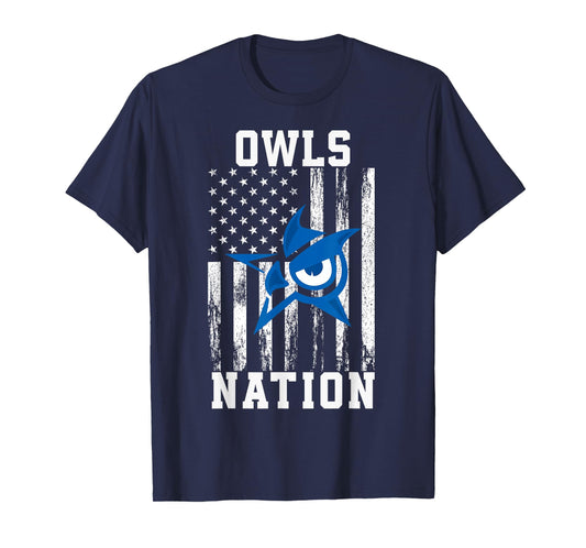 Joshua Owls Logo Nation HS T-Shirt