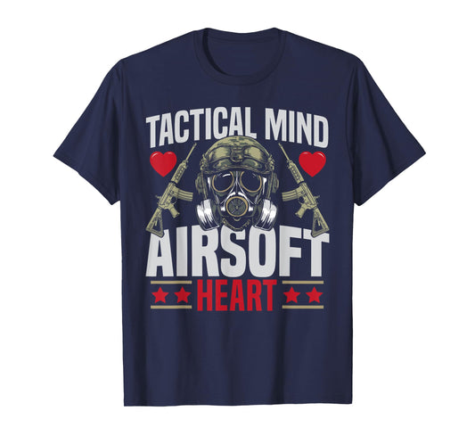 Airsoft Gear Team-Based Shooting Combat I Like Airsoft T-Shirt